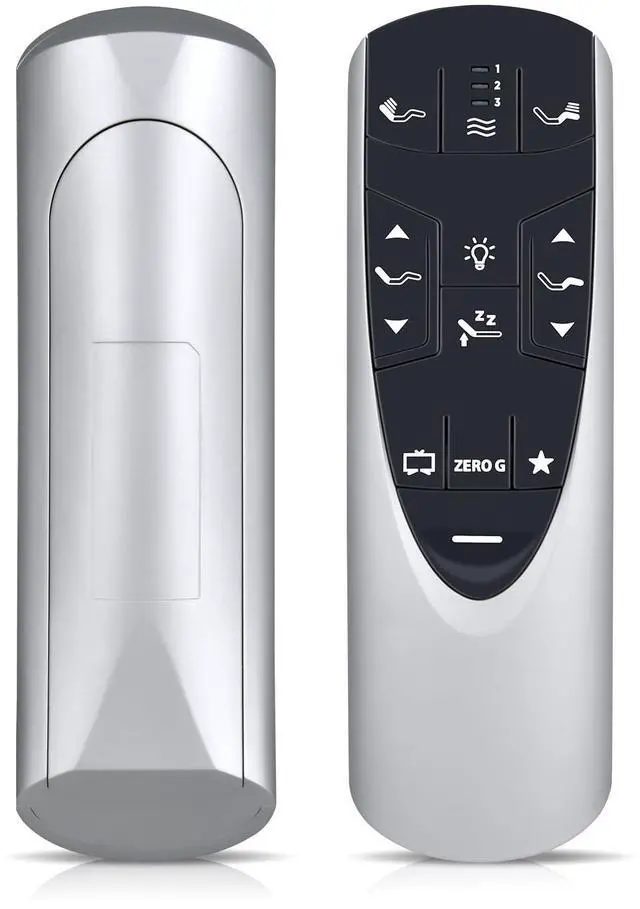 Main image of SJUIF RF502A RF358A Replacement Remote Control for Tempur-Pedic Ergo or Ergo Extend Adjustable Bed Base JDLK.33.01.18 RF358A, Compatible with JLDK.33.01.36 RF502A Adjustable Bed