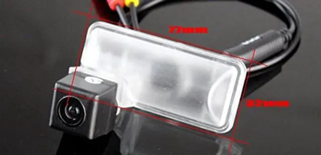 Alt view image 3 of 5 - for Subaru Legacy/Liberty 20102014 Car Rear View Camera Back Up Reverse Parking Camera/Plug Directly