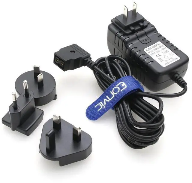 Alt view image 2 of 4 - Eonvic Ptap Female 12V 3A Power Adapter Cable for ARRI RED Teradek Camera