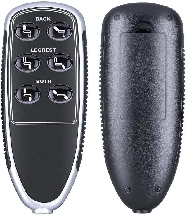 Main image of HZIME New Replacement Remote Control Compatible for La-Z-boy Lift Recliner Chair Model 11850U-07 Part #10.00035 REV Power Remote Handset