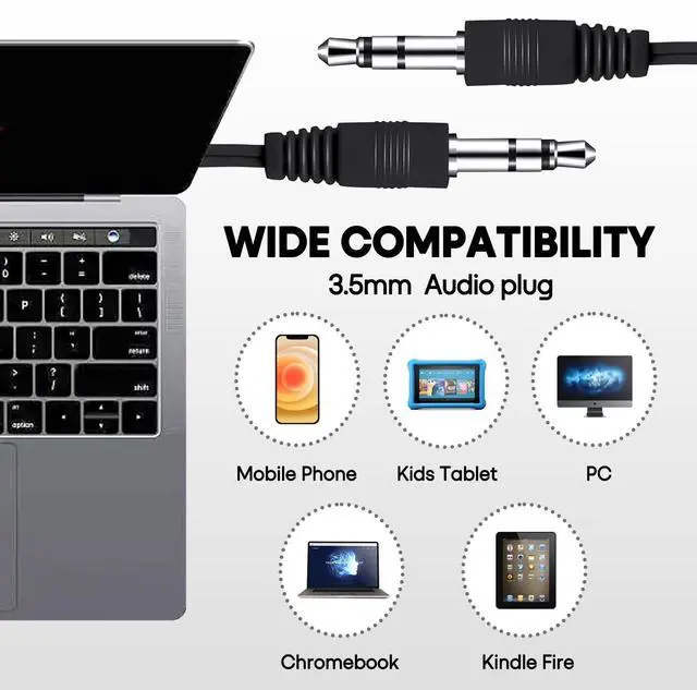 Alt view image 4 of 5 - Yoley Bulk Earbud Headphones 50 Pack for School Classroom Kids, Wholeslae Wired Durable Earphones Class Set for Students Children Toddler Teens Boys Girls and Adult (Black, 50pcs)