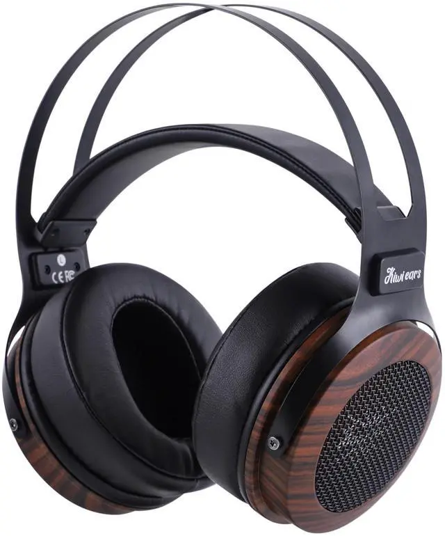 Main image of HIFIXAUDIO Kiwi Ears Altruva Over-Ear Headphone, Hi-Fi Wired 50mm Dynamic Driver Open-Back Stereo Headset with Monitor-Grade Tuning for Audiophiles Studio Mixing Gaming (Blackwood)
