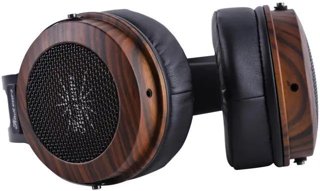 Alt view image 3 of 5 - HIFIXAUDIO Kiwi Ears Altruva Over-Ear Headphone, Hi-Fi Wired 50mm Dynamic Driver Open-Back Stereo Headset with Monitor-Grade Tuning for Audiophiles Studio Mixing Gaming (Blackwood)