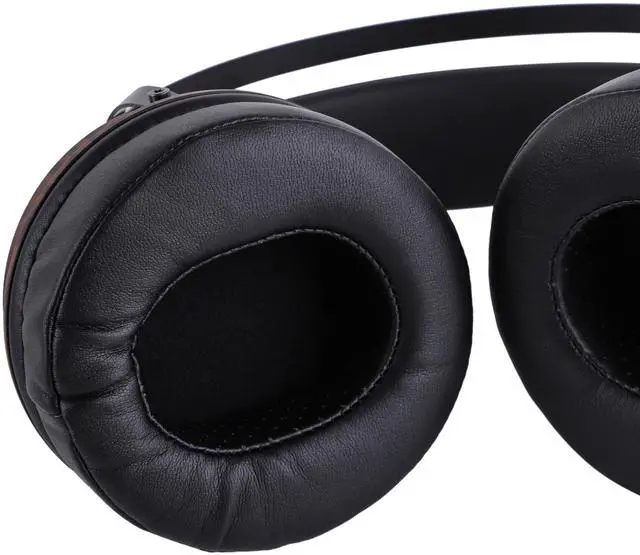 Alt view image 5 of 5 - HIFIXAUDIO Kiwi Ears Altruva Over-Ear Headphone, Hi-Fi Wired 50mm Dynamic Driver Open-Back Stereo Headset with Monitor-Grade Tuning for Audiophiles Studio Mixing Gaming (Blackwood)