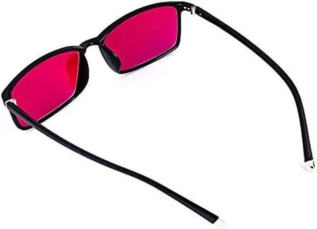 Alt view image 5 of 5 - Teenkorvov Colorblind Glasses for Red/Green Color Blindness Glasses Both Outdoor and Indoor Use (Teen-020)
