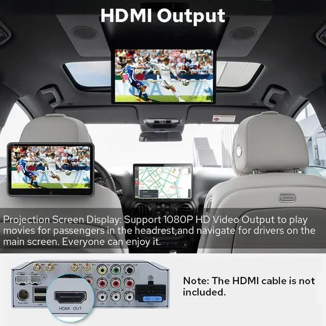 Alt view image 5 of 5 - Joying Car Radio for Jeep Wrangler JK 2011-2018 Upgrade Android 13 Floating Stereo 15.1" IPS Touchscreen 4GB+64GB with Wireless CarPlay & Android Auto, Bluetooth, GPS, AM/FM, SWC(JY-JP115T4)