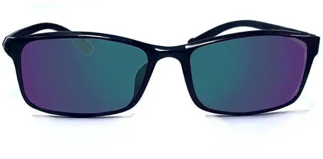 Alt view image 2 of 5 - Teenkorvov Colorblind Glasses for Red/Green Color Blindness Glasses Both Outdoor and Indoor Use (Teen-020)