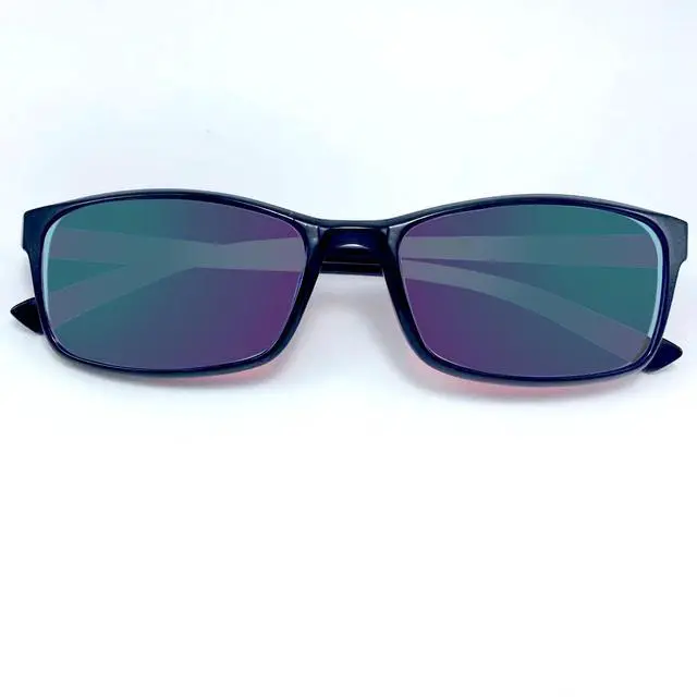 Alt view image 4 of 5 - Teenkorvov Colorblind Glasses for Red/Green Color Blindness Glasses Both Outdoor and Indoor Use (Teen-020)
