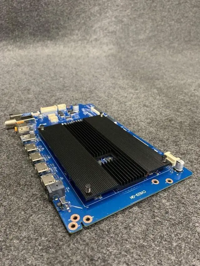 Alt view image 2 of 5 - TV Main Board Replacement Part for LED/LCD Television, Part Number 9011-240028-WD, CVR964_QH Logic Board