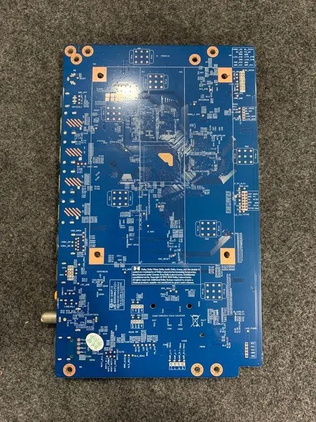 Alt view image 4 of 5 - TV Main Board Replacement Part for LED/LCD Television, Part Number 9011-240028-WD, CVR964_QH Logic Board