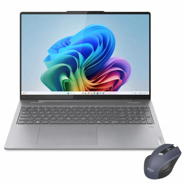 Main image of Lenovo Yoga 7i 2-in-1 16" 2K Touchscreen Laptop Intel Core Ultra 7 256V 16GB RAM 512GB SSD Luna Grey