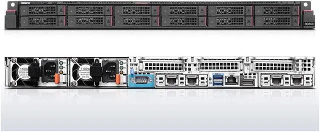 Main image of Lenovo 70CX0020UX ThinkServer RD550 E5-2650 v3 10C/2.3GHz, 10-Core 8GB 720ix+1GB RAM