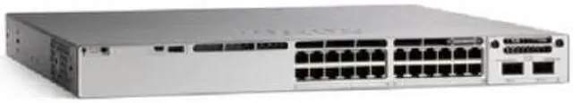 Alt view image 3 of 4 - Catalyst C9300-24T-E - Network Essentials - Switch - 24 Ports - Managed