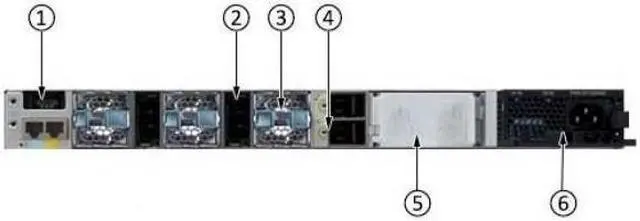 Alt view image 4 of 4 - Catalyst C9300-24T-E - Network Essentials - Switch - 24 Ports - Managed