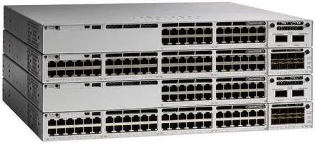 Alt view image 6 of 6 - Catalyst C9300-24P-E - Network Essentials - Switch - 24 Ports - Managed