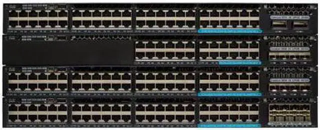 Alt view image 3 of 3 - Catalyst 3650-24PS-E - Switch - 24 ports - managed - rack-mountable