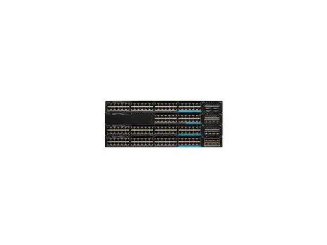 Alt view image 2 of 3 - Catalyst 3650-24PS-E - Switch - 24 ports - managed - rack-mountable