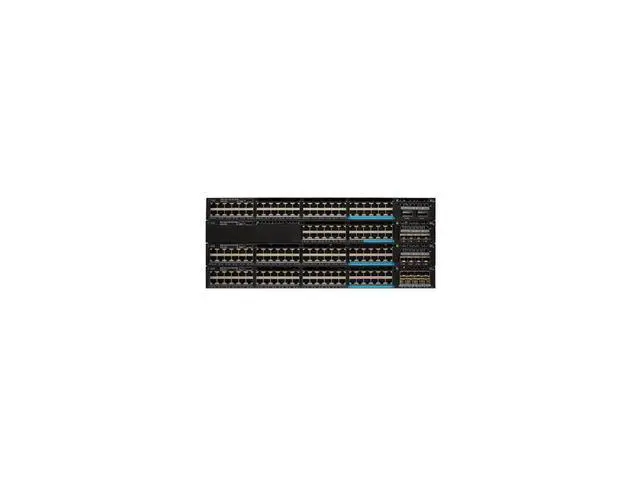 Alt view image 3 of 3 - Catalyst 3650-24PS-E - Switch - 24 ports - managed - rack-mountable
