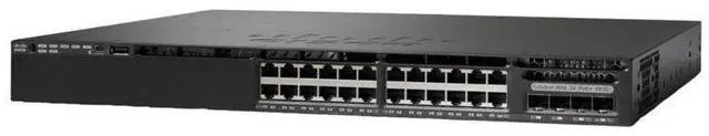 Main image of Catalyst 3650-24PS-E - Switch - 24 ports - managed - rack-mountable