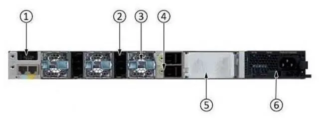Alt view image 3 of 3 - Catalyst C9300-24T-E - Network Essentials - Switch - 24 Ports - Managed