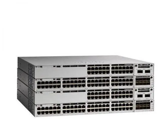 Alt view image 2 of 3 - Catalyst C9300-24T-E - Network Essentials - Switch - 24 Ports - Managed
