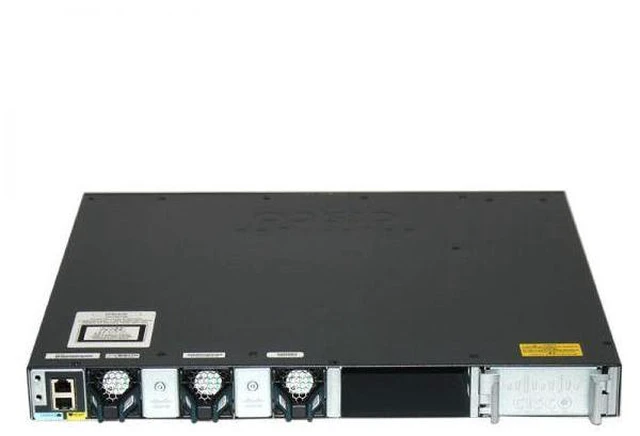 Alt view image 3 of 3 - Catalyst WS-C3650-24TS-L - switch - 24 ports - managed - rack-mountable (WS-C3650-24TS-L)