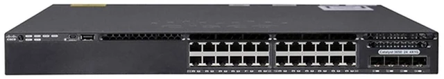 Alt view image 2 of 3 - Catalyst WS-C3650-24TS-L - switch - 24 ports - managed - rack-mountable (WS-C3650-24TS-L)