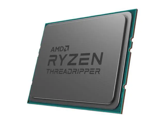 Alt view image 3 of 3 - AMD Ryzen Threadripper 3960X - Ryzen Threadripper 3rd Gen 24-Core 3.8 GHz Socket sTRX4 280W Desktop Processor - 100-100000010WOF