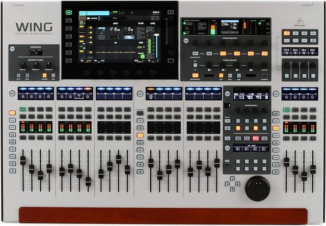 Main image of Behringer WING 48-channel Digital Mixer