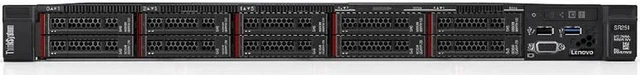 Main image of Lenovo ThinkSystem SR250 Rack Server Bundle with Rail Kit, Windows Server 2019, Intel Xeon E-2136 6-Core 3.3GHz, 16GB DDR4, 8TB HDD, RAID