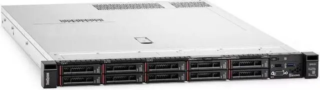 Alt view image 7 of 8 - Lenovo ThinkSystem SR630 Rack Server Bundle with Rail Kit, 2 x Intel Xeon Silver 4110 8-Core 2.10GHz, 32GB DDR4, 2TB SSD, RAID