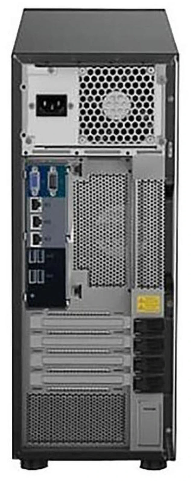 Alt view image 4 of 4 - Lenovo ThinkSystem ST250 Tower Server, Intel Xeon 3.3GHz CPU, 64GB DDR4 2666MHz RAM, 16TB HDD Storage, JBOD RAID, Windows Server 2019