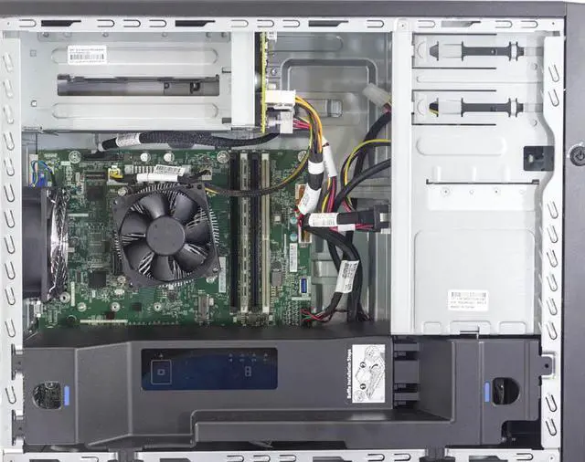 Alt view image 6 of 6 - HP ProLiant ML30 Gen10 Tower Server Bundle with Intel Xeon E-2224, 64GB DDR4, 8TB SSD, RAID, Windows Server 2019
