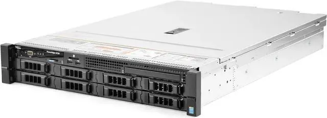 Main image of DELL PowerEdge R730 LFF Server 2X E5-2680 v3 24 Cores 128GB RAM H730 24TB Storage