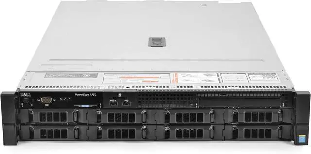 Alt view image 2 of 4 - DELL PowerEdge R730 LFF Server 2X E5-2680 v3 24 Cores 128GB RAM H730 24TB Storage