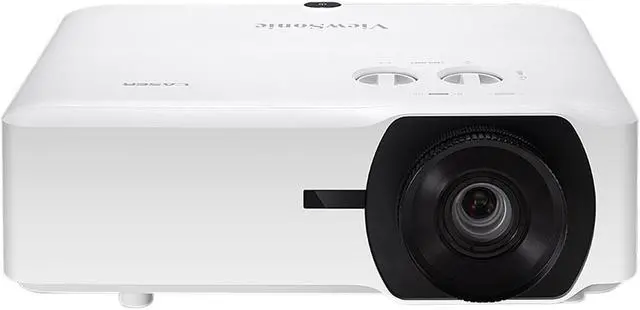 Main image of ViewSonic LS850WU 5000 Lumens WUXGA Networkable Laser Projector with One-Wire HDBT 1.6x Optical Zoom Vertical Horizontal Keystone and Lens Shift