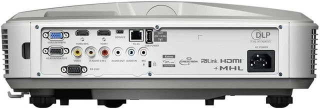 Alt view image 3 of 4 - Optoma ZU500USTe WXGA 1280 x 800 3800 Lumens DLP Projector