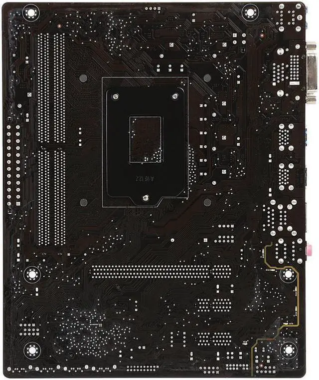 Alt view image 4 of 4 - ASUS H110M-K LGA 1151 Intel H110 SATA 6Gb/s USB 3.0 Micro ATX Intel Motherboard