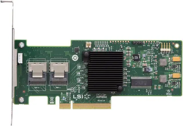 Main image of LSI MegaRAID 9240-8i RAID Controller Card 6Gbps 8-Port SAS SATA LSI00200 Server PCIe Expander Card
