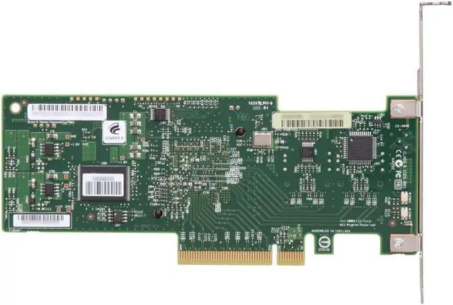 Alt view image 2 of 3 - LSI MegaRAID 9240-8i RAID Controller Card 6Gbps 8-Port SAS SATA LSI00200 Server PCIe Expander Card
