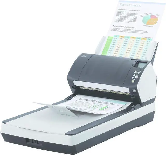 Alt view image 6 of 6 - Fujitsu fi-7260 Groupscanner, PA03670-B551