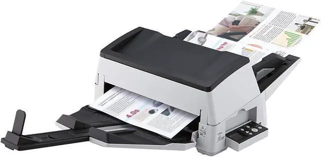 Main image of FUJITSU Image Scanner fi-7600, Heavy-Duty, Flexible Product Scanner for Professional Use (PA03740-B505)