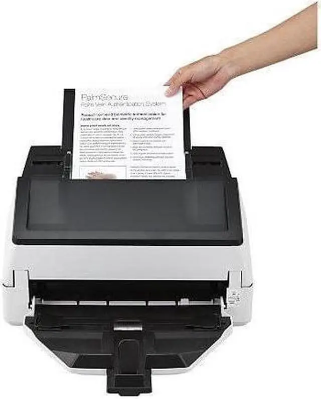 Alt view image 4 of 4 - FUJITSU Image Scanner fi-7600, Heavy-Duty, Flexible Product Scanner for Professional Use (PA03740-B505)