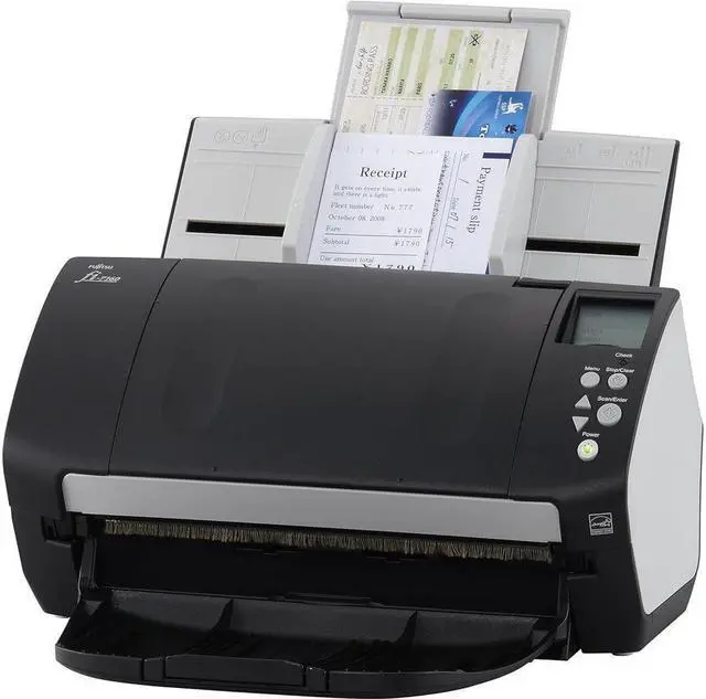 Main image of Fujitsu fi-7160 Trade Compliant Professional Desktop Color Duplex Document Scanner with Auto Document Feeder (ADF) PA03670-B065