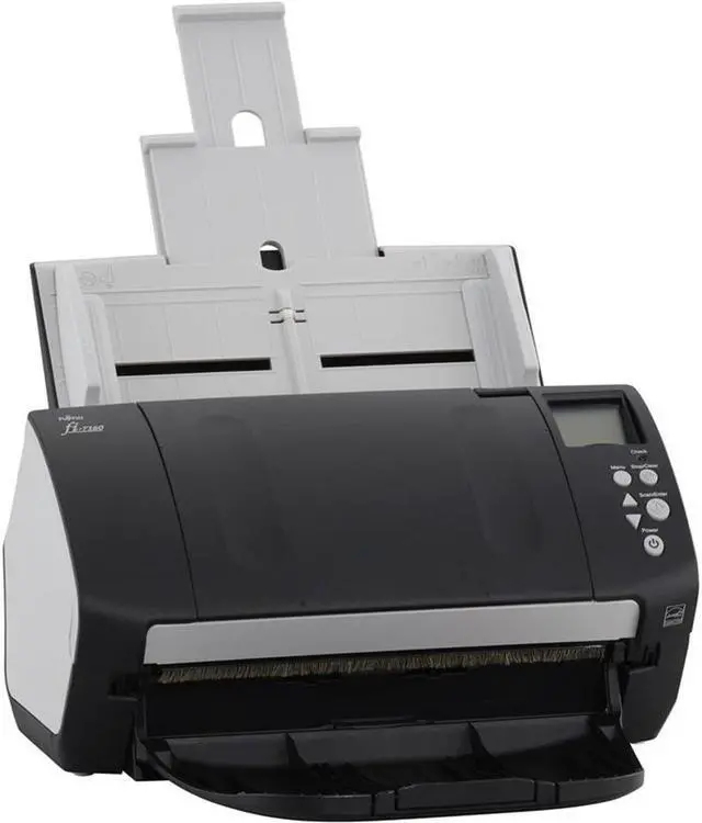 Alt view image 4 of 5 - Fujitsu fi-7160 Trade Compliant Professional Desktop Color Duplex Document Scanner with Auto Document Feeder (ADF) PA03670-B065