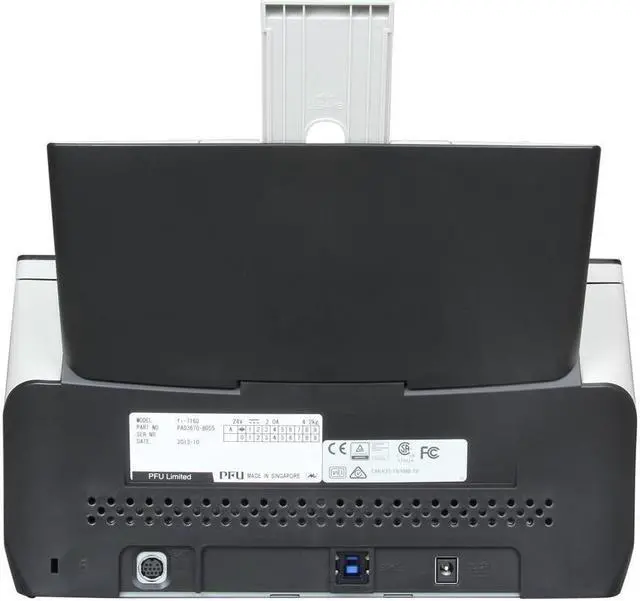 Alt view image 4 of 7 - Fujitsu FI-7160 (PA03670-B055) Duplex Up to 600 DPI USB Color Image Document Scanner