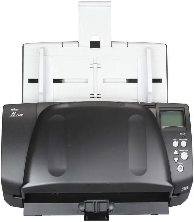 Alt view image 5 of 7 - Fujitsu FI-7160 (PA03670-B055) Duplex Up to 600 DPI USB Color Image Document Scanner