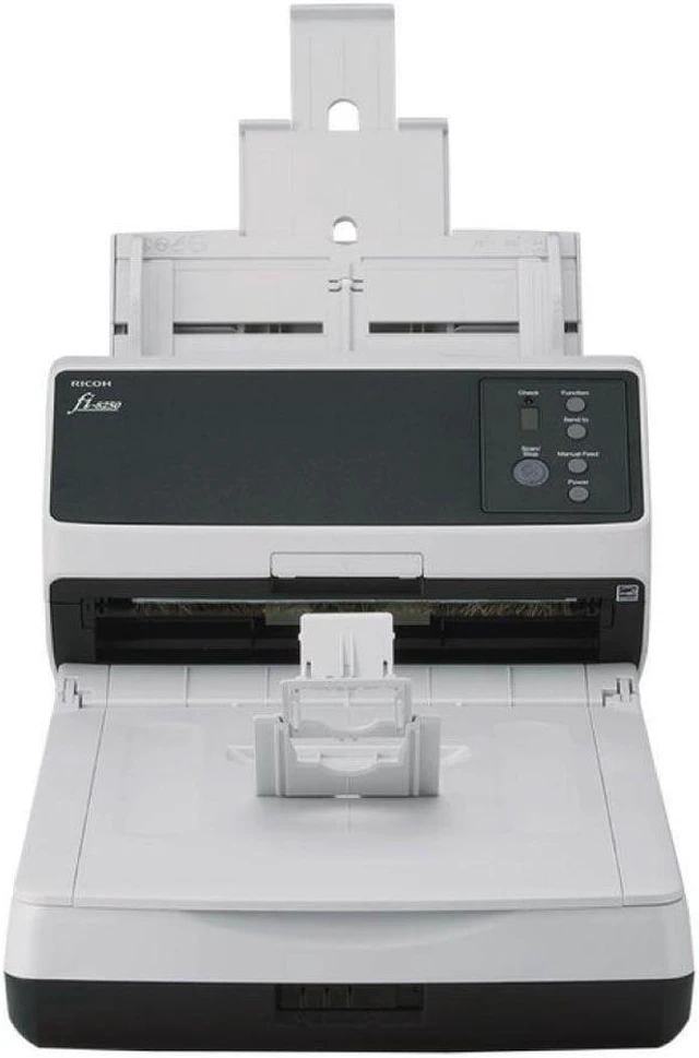 Alt view image 2 of 3 - Fujitsu fi-8250 A4 Sheetfed & Flatbed Document Scanner (PA03810-B601)