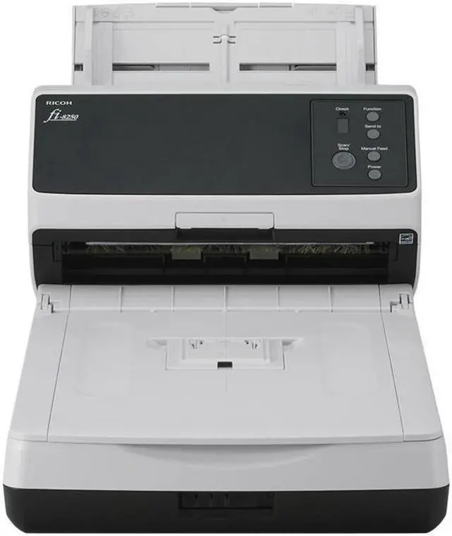 Main image of RICOH fi-8250 Document Scanner with Flatbed - PA03810-B605