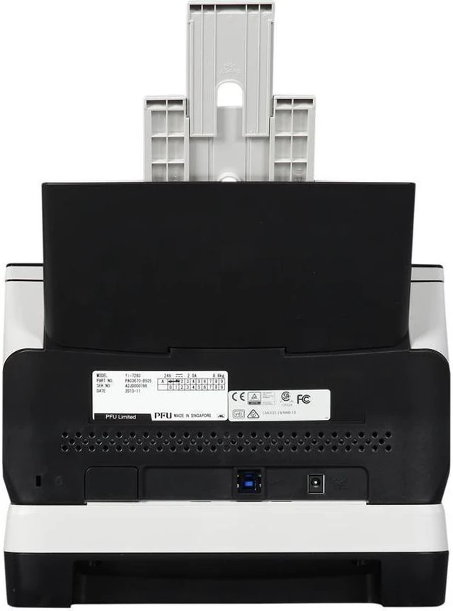 Alt view image 4 of 5 - Ricoh / Fujitsu fi-7280 (PA03670-B505) 24 bit CCD 600 x 600 dpi Duplex Image Scanner (PA03670-B505)
